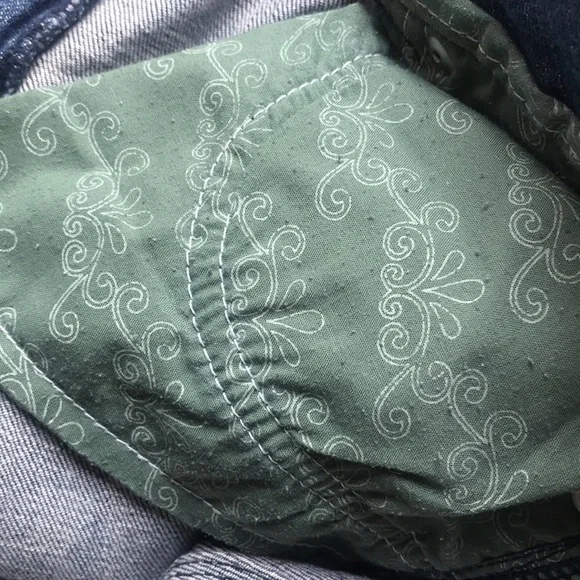 Refuge Premium Long Jean Shorts Size 9 - Picture 5 of 12